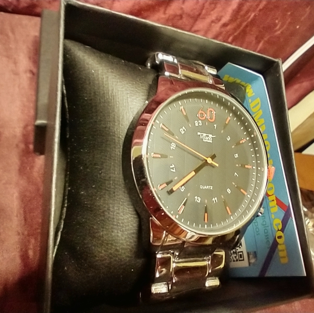 Milano Classic Metal Bracelet Wrist Watches